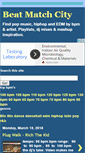 Mobile Screenshot of beatmatchcity.com